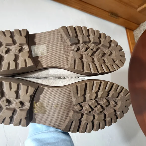 Gray Suede Loafers - Picture 3 of 3